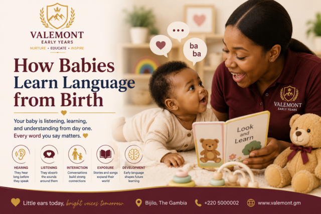 How Babies Learn Language from Birth: Simple Ways to Build Strong Communication Skills