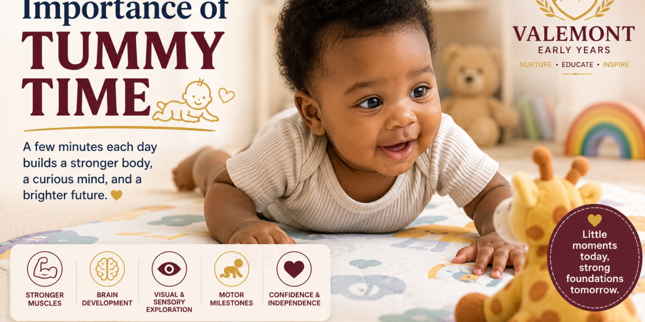 The Importance of Tummy Time – Why Every Baby Needs It