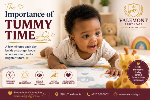 The Importance of Tummy Time – Why Every Baby Needs It