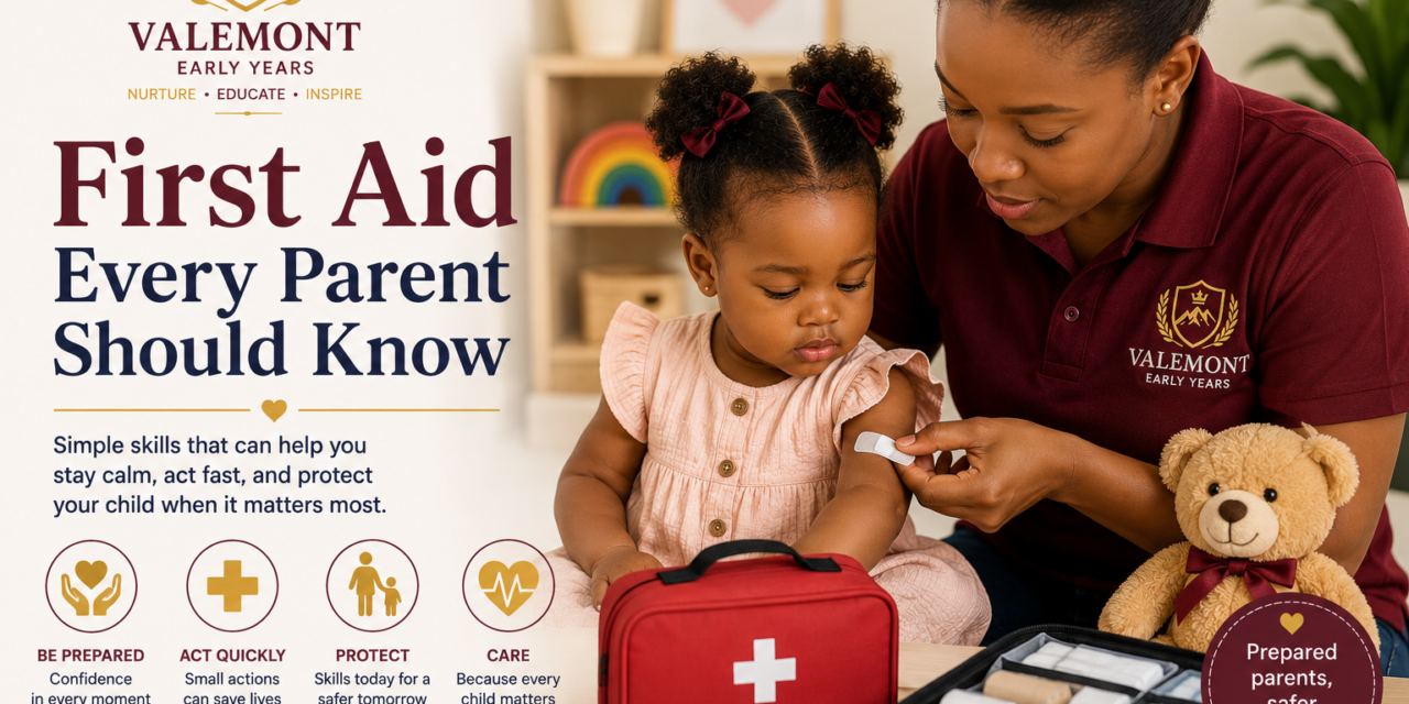 First Aid Every Parent Should Know: Essential Skills That Could Save Your Child’s Life