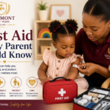Child first aid for parents