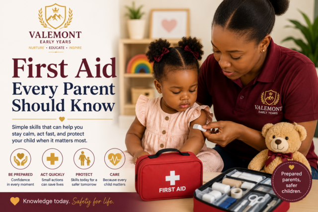 First Aid Every Parent Should Know: Essential Skills That Could Save Your Child’s Life